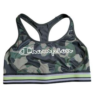 Women's Size Medium Champion Camo Sports Bra